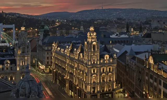 The St. Regis Budapest Revives Klotild Palace as a 102-Room Luxury Hotel