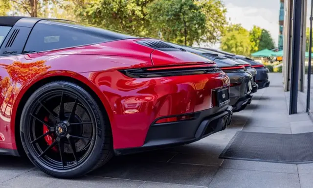 Porsche Centre Lebanon Puts Collectable 911s and Bespoke Builds on Show