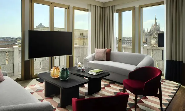 Tivoli President Milano Adds a Private Rooftop Suite and Wellness Club