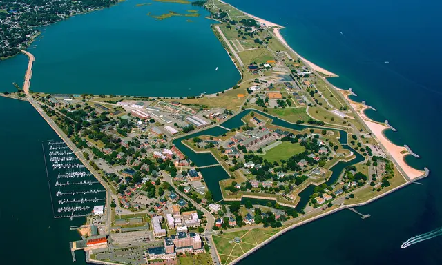 Fort Monroe and Old Point Comfort: A Historic Hampton Roads Shore Day by Luxury Yacht