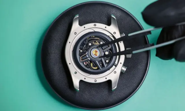 Inside Porsche Design's New Custom Watch Manufactory in Grenchen