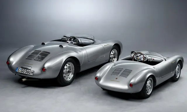 Hedley Studios Reimagines the Porsche 550 Spyder as a 250-Car Electric Collectible