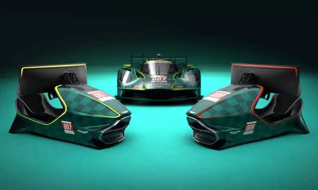 Aston Martin Offers a 24-Unit Valkyrie Racing Simulator at £58,750