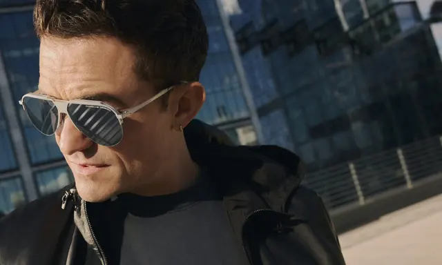 Porsche Design’s Iconic Tension Sunglasses Explore Titanium Suspension