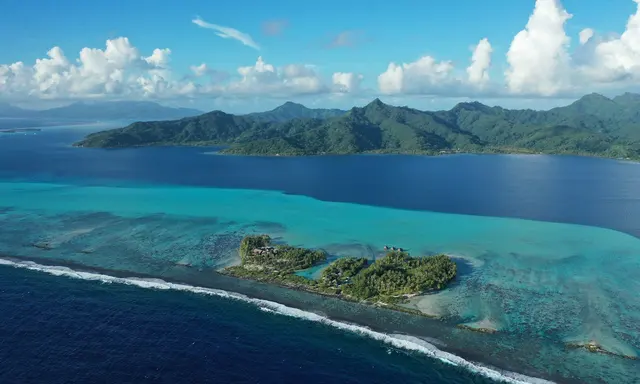 Vahine Private Island: A Secluded French Polynesian Shore Stay