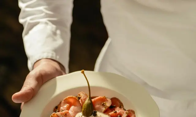 Eeuwen Brings Mediterranean Flair to Rosewood Amsterdam's Dutch Menu