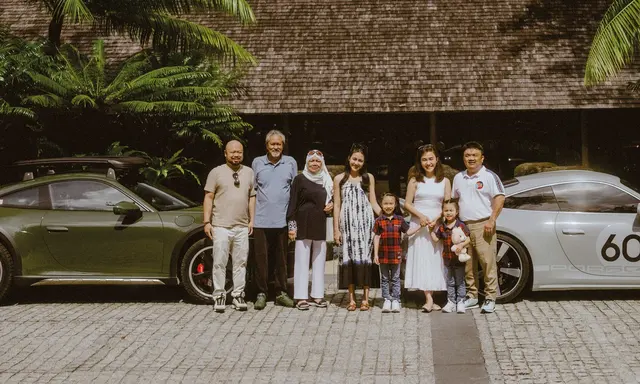 A Malaysian Porsche Family Turns Collecting into Langkawi Road Trips