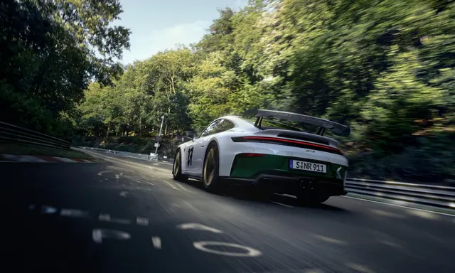 Porsche's 100-Car Nürburgring GT3 Edition Opens Its Order Window