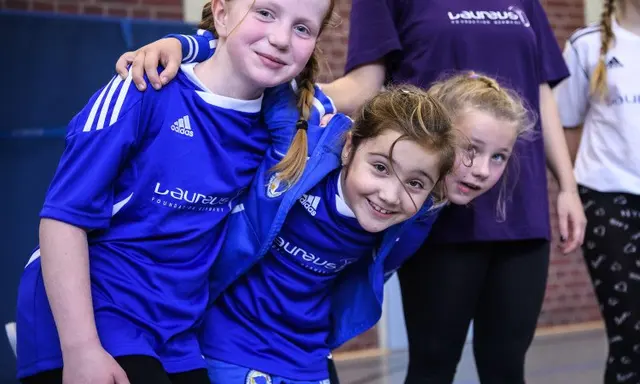 IWC's Laureus Chronograph Connects Pilot Watchmaking with Girls' Football