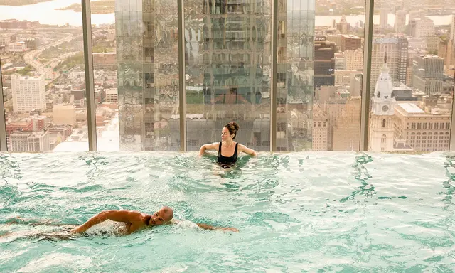 Four Seasons Philadelphia Opens Skyline Pool for Children's Hospital Fundraiser