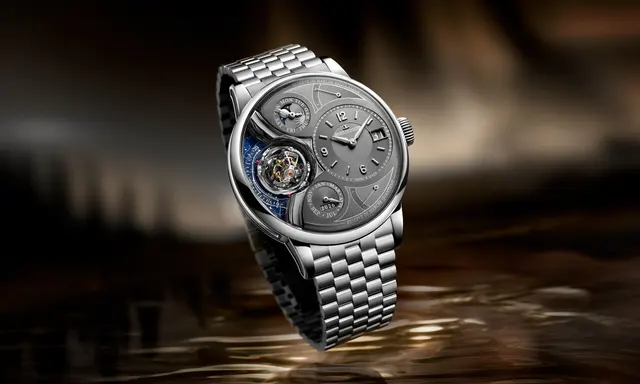 Jaeger-LeCoultre Gives Duometre Heliotourbillon a Platinum Bracelet