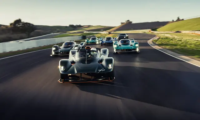 Aston Martin Plans a Texas Hill Country and F1 Journey for October