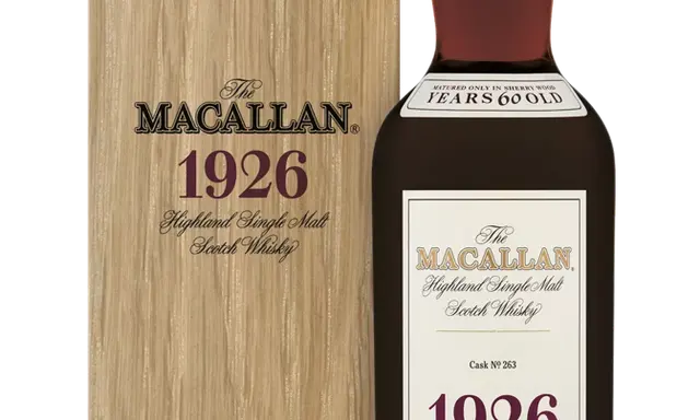 The Macallan 1926 Leads £1.7–2.2m Sotheby’s Estate Auction