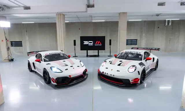 Manthey Reveals 30 Anniversary Race Cars Across Porsche 911 and Cayman Models