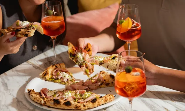 Riva del Fiume Brings Contemporary Italian Pizza to Bangkok