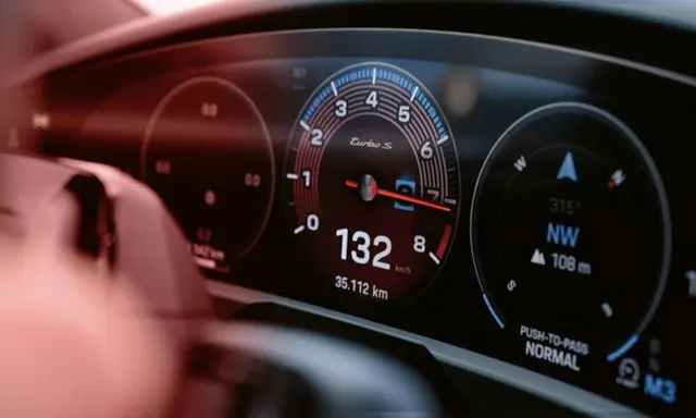 Porsche Taycan E-Shift Recreates Gear Changes Without a Gearbox