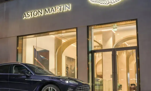 Aston Martin Q London Opens a Bespoke Mayfair Flagship
