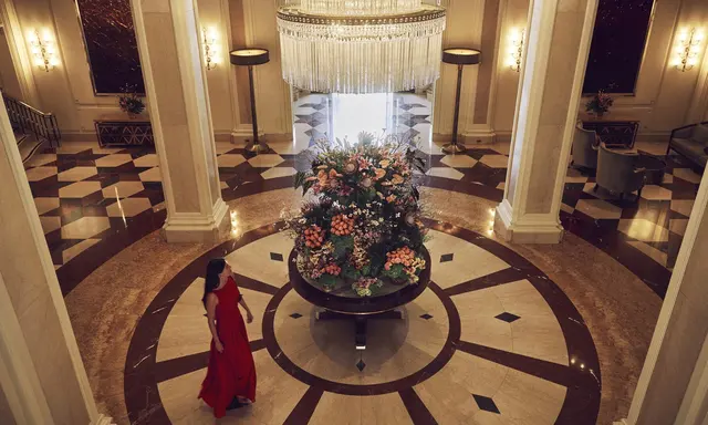 Beverly Wilshire Hotel Receives Two Michelin Keys Ahead of Centenary