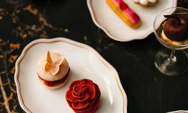 Rosewood Amsterdam Turns a Piet Oudolf Garden into an Afternoon Tea