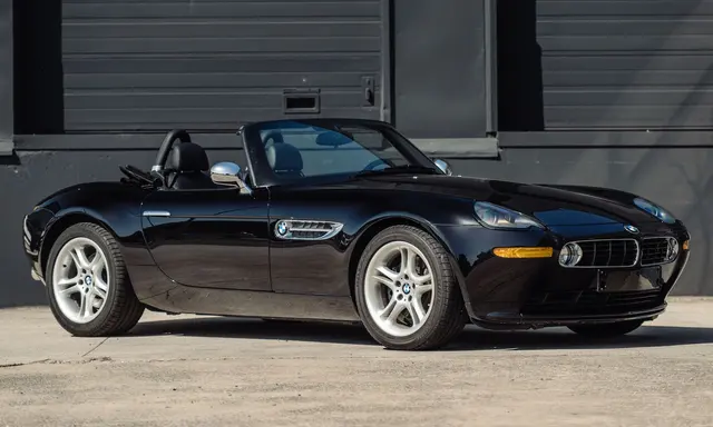 Monaco-Registered BMW Z8 Roadster Sells for €212,750
