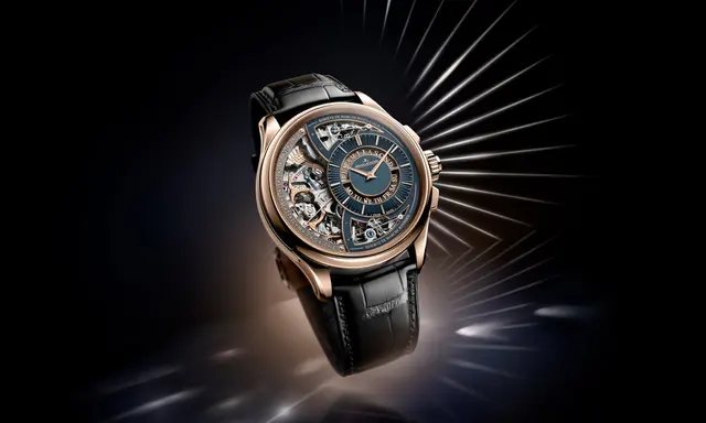 Jaeger-LeCoultre Combines 15 Complications in Grande Sonnerie Watch