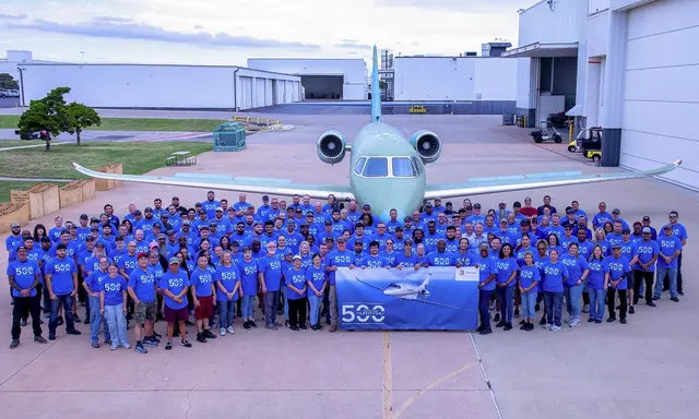 Cessna Citation Latitude Reaches 500-Aircraft Production Milestone