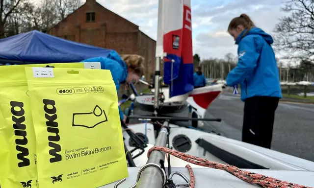RYA and WUKA Bring Practical Comfort Into Women's Sailing
