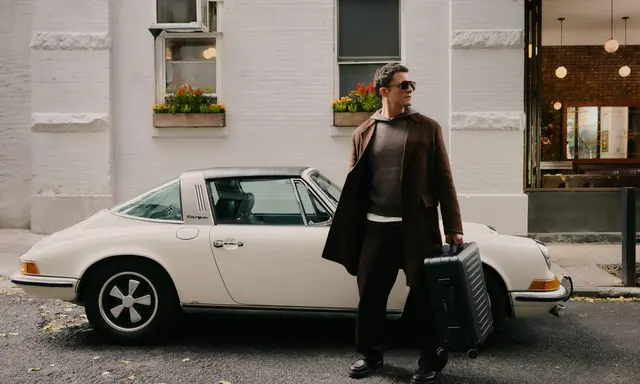 Porsche Design Adds Black Roadster Aluminum Cases and Personalised Wheels