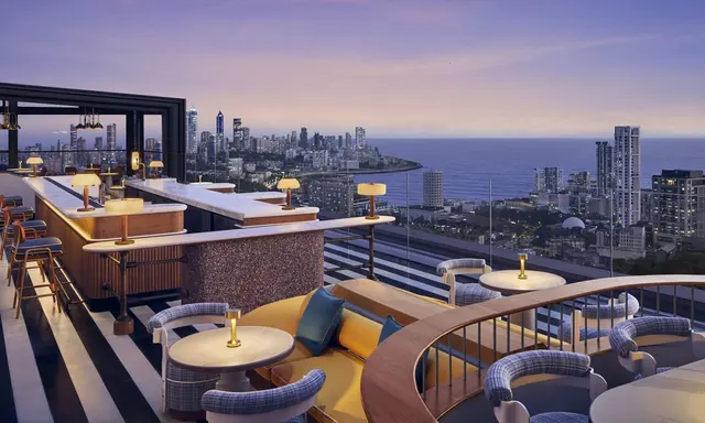 Mumbai’s AER Rooftop Bar Enters Tatler India’s Top 20