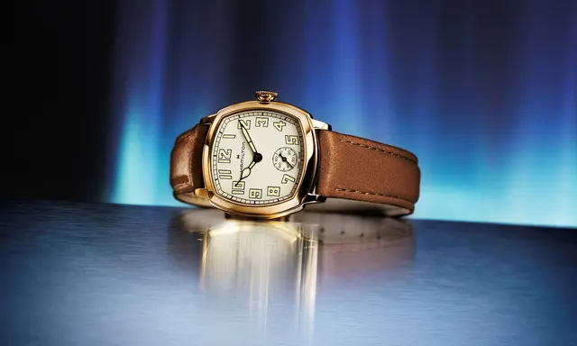 Hamilton Revives 1926 Cushion Watch Design in Art Deco Collection