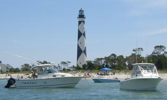 Cape Lookout by Luxury Yacht: North Carolina’s Wild-Barrier-Island Escape