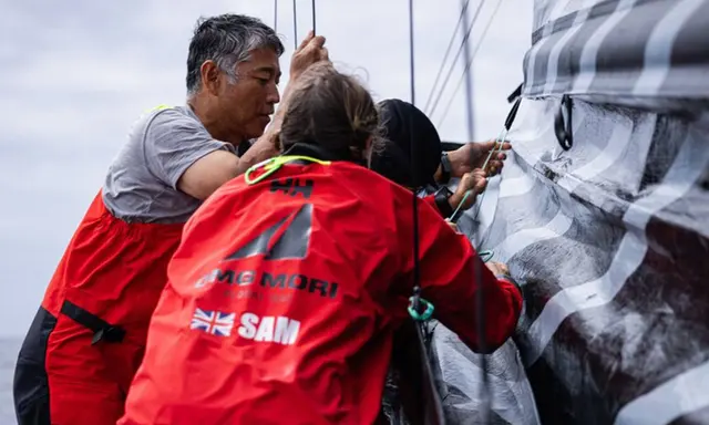Arisa Moriya Brings Teamwork and Technical Layers Into Offshore Focus
