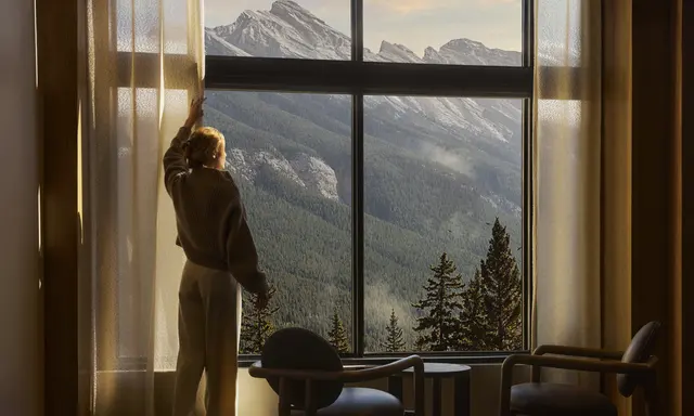Rimrock Banff Opens as Emblems Collection's First North American Resort