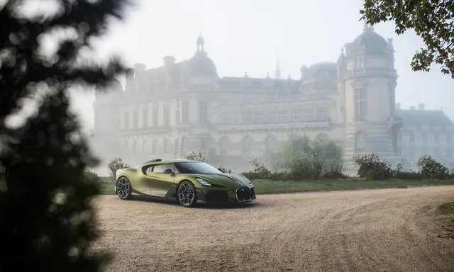 Bugatti Brouillard Begins Its Ownership Story at Chantilly