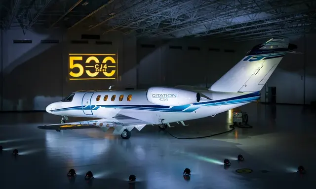 Citation CJ4's 500th Delivery Puts Light-Jet Travel in Focus