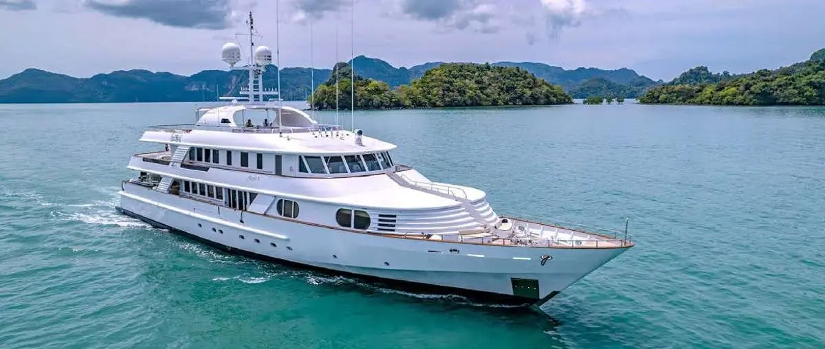Official image supplied by Burgess — official yacht photography.