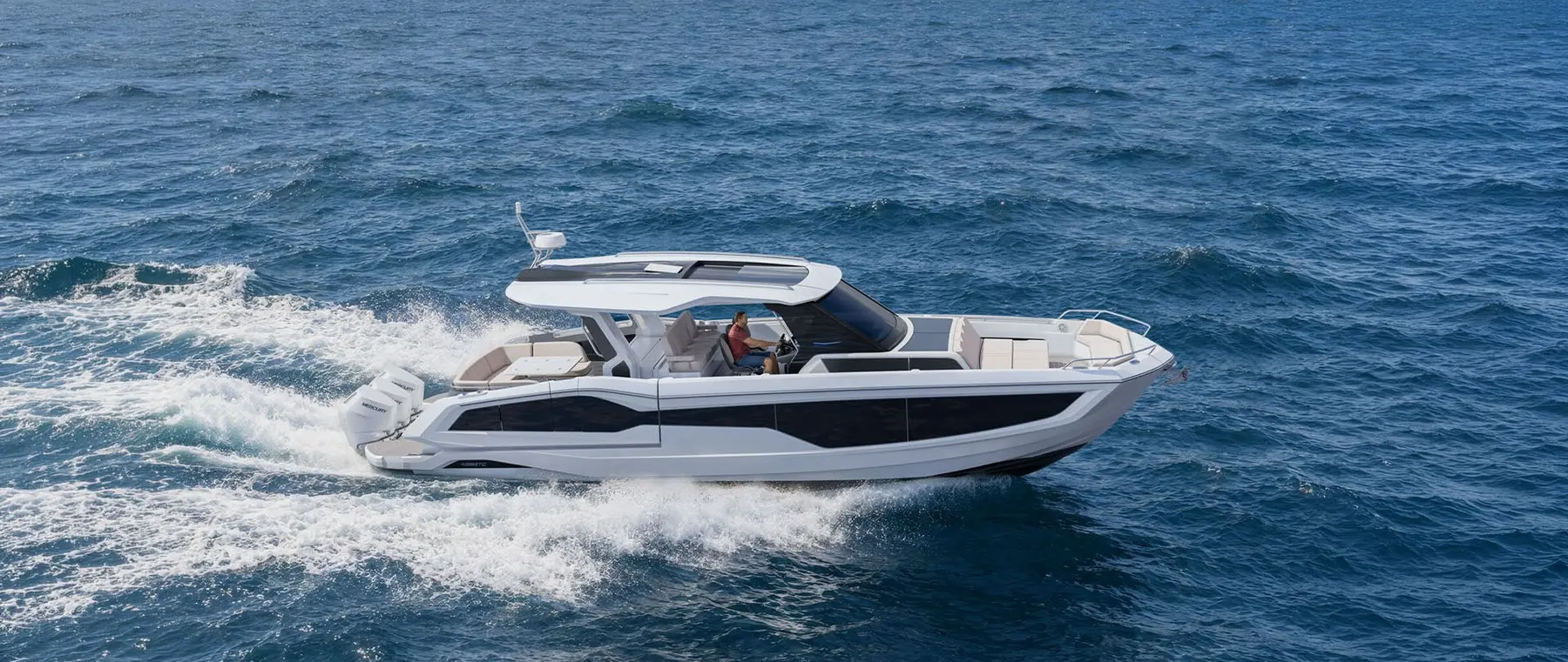 Official image supplied by Galeon Yachts — official model photography.