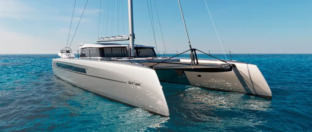 Official image supplied by Black Pepper Yachts.