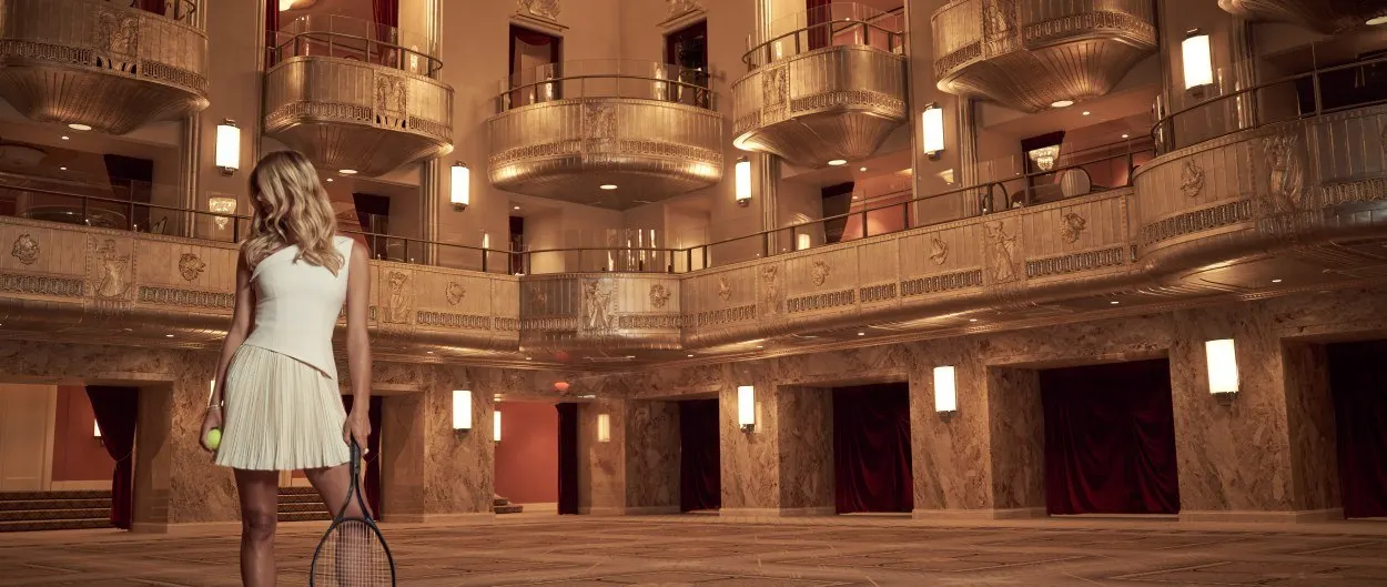 Waldorf Astoria Racquet Club Launches with Ballroom Tennis in New York