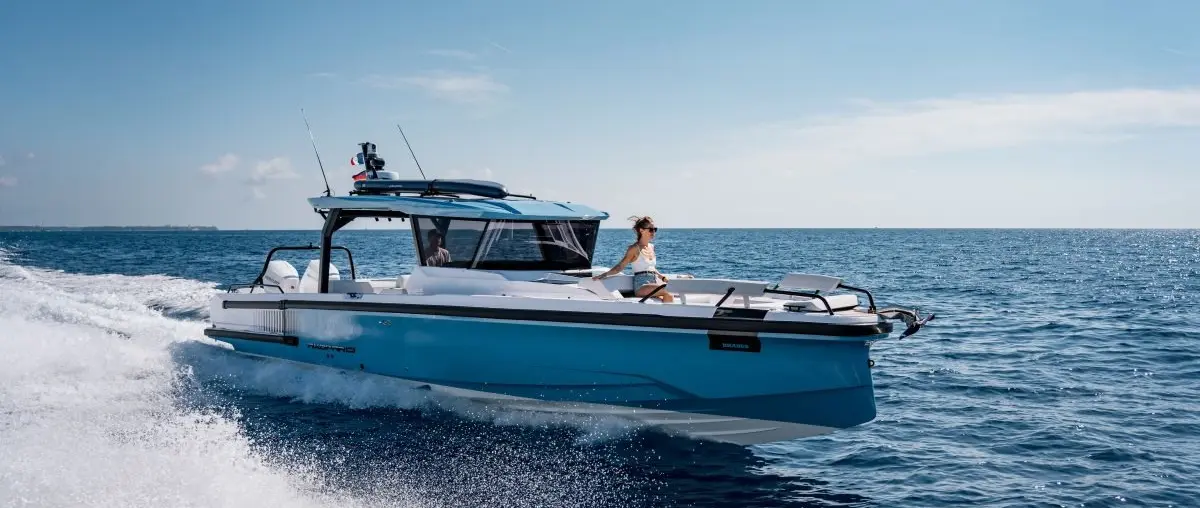 Official image supplied by Axopar Boats.