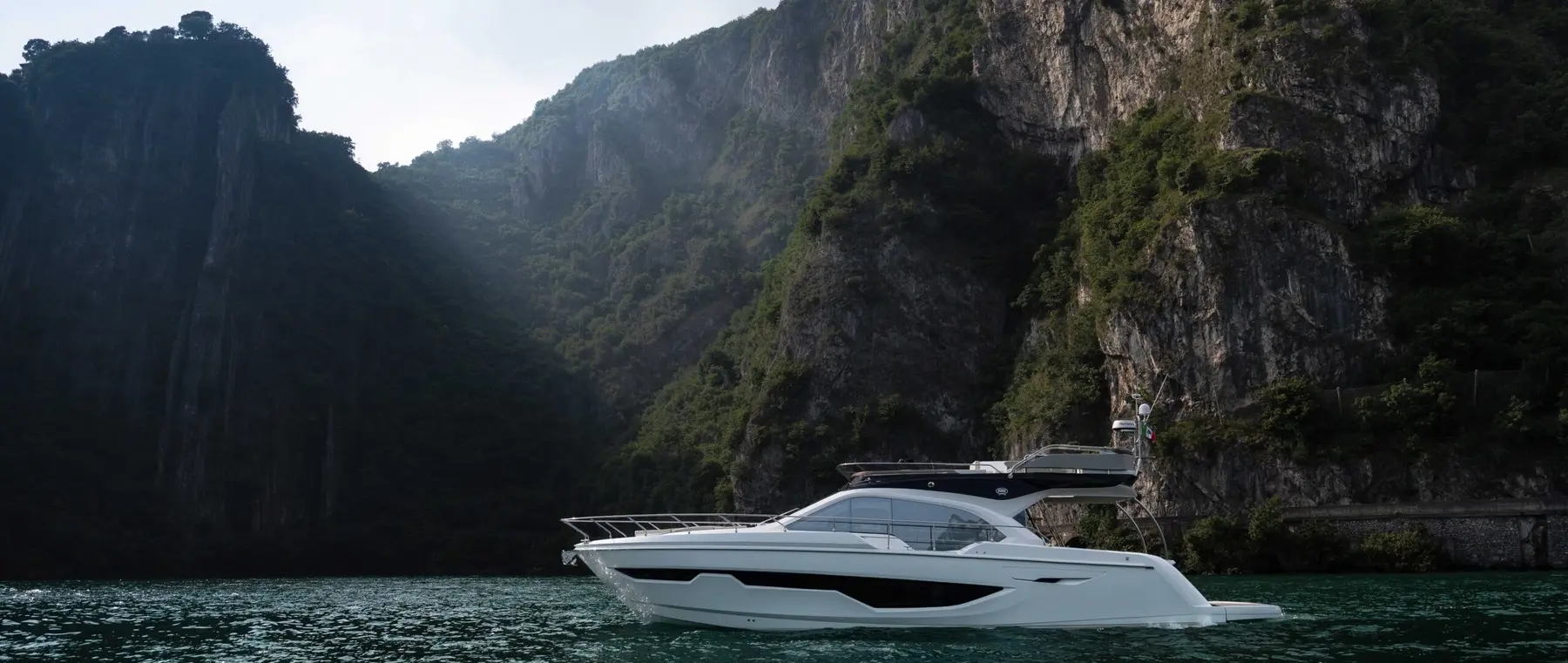 Official image supplied by Sessa Marine — official F48 photography.