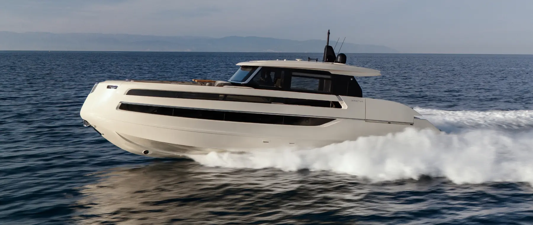 Official image supplied by Invictus Yacht.