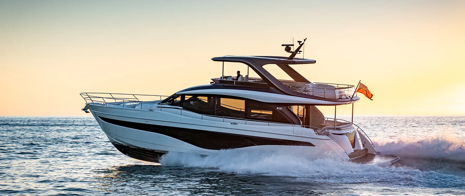 Official image supplied by Princess Yachts.