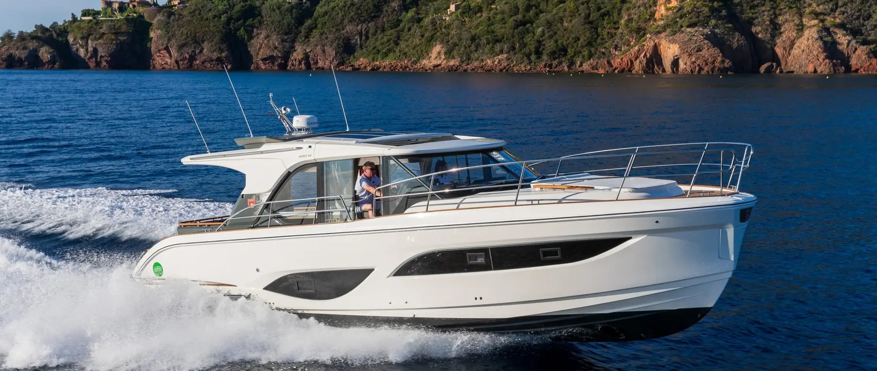 Official image supplied by Marex Boats — official 440 Gourmet Cruiser photograph.