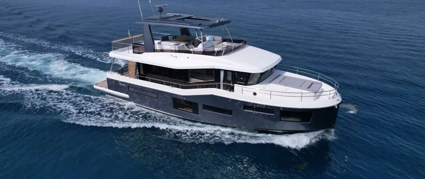 Official image supplied by BENETEAU.