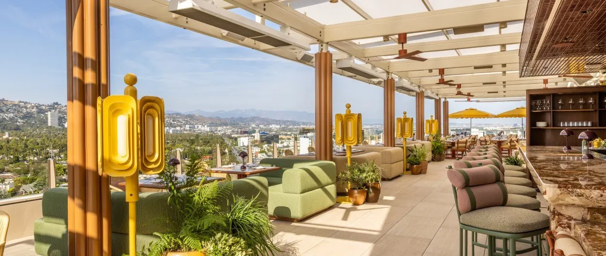 Gemma Brings Pan-Asian Rooftop Dining to Waldorf Astoria Beverly Hills