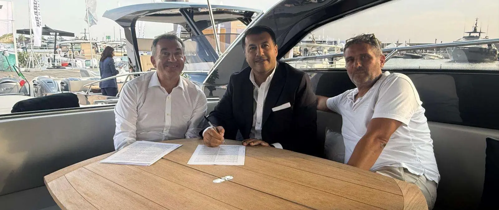 Official image supplied by PressMare / Sessa Marine supplied press photograph.