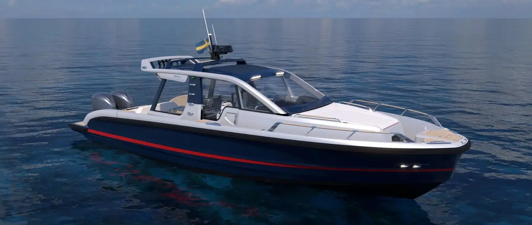 Official image supplied by Windy Boats.
