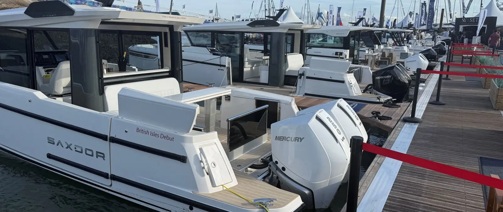 Official image supplied by Barrus / British Marine.