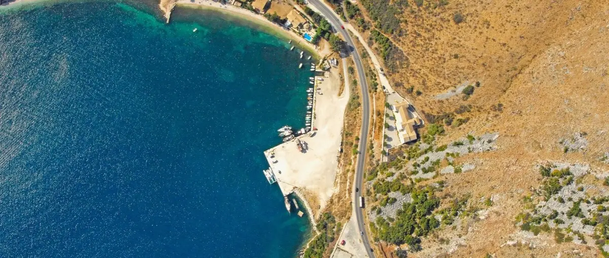Official image supplied by Corfu Port Authority project photograph or site visual distributed with Marina World coverage of Imerolia approval.